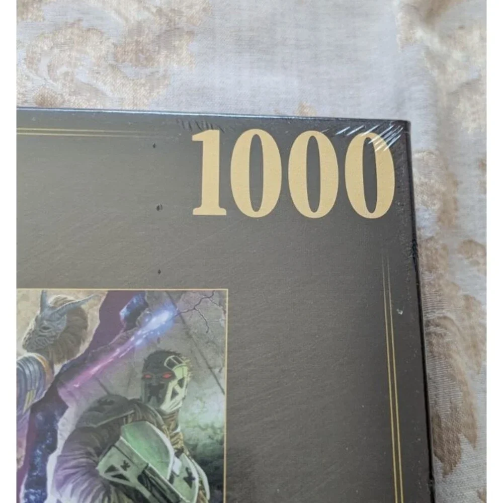 NEW SEALED Ravensburger Marvel Villainous: Killmonger 1000Pc Jigsaw Puzzle
